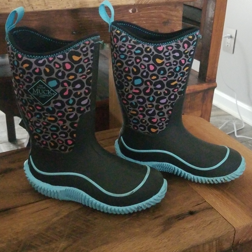 Girls Muck Boots